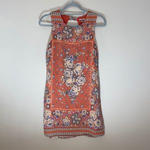 Floral Orange Urban Outfitters dress, Size L